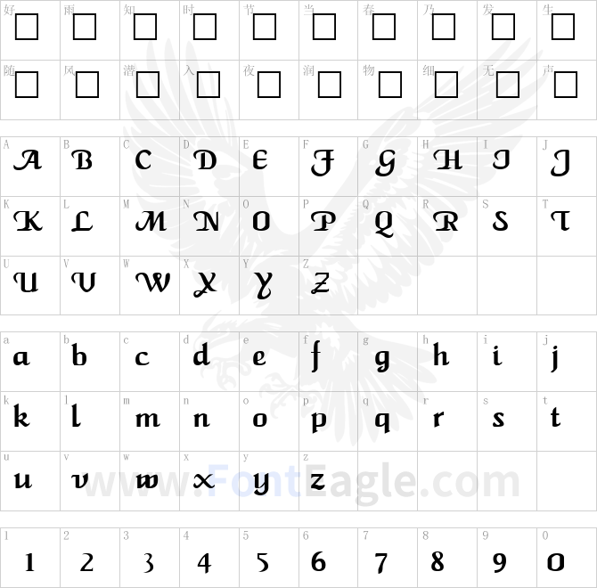 QTCaligulatype-Regular