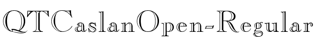 QTCaslanOpen Regular.ttf