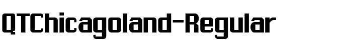 QTChicagoland Regular.ttf