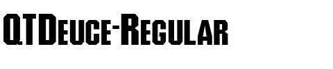 QTDeuce Regular.ttf
