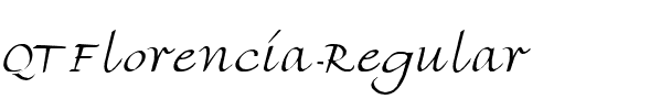 QTFlorencia Regular.ttf