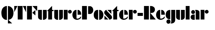 QTFuturePoster Regular.ttf