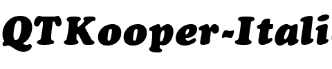 QTKooper Italic.ttf