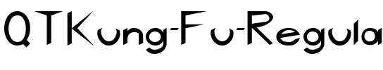 QTKung-Fu Regular.ttf