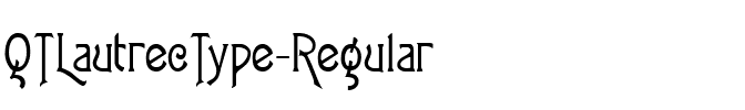 QTLautrecType Regular.ttf