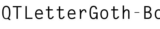 QTLetterGoth Bold.ttf