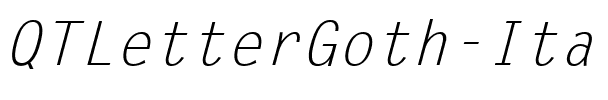 QTLetterGoth Italic.ttf
