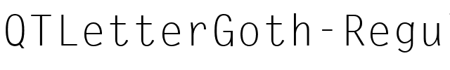 QTLetterGoth Regular.ttf