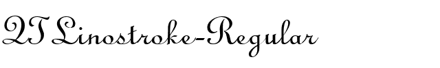 QTLinostroke Regular.ttf