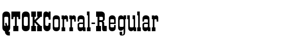 QTOKCorral Regular.ttf