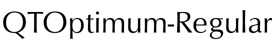 QTOptimum Regular.ttf