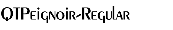 QTPeignoir Regular.ttf