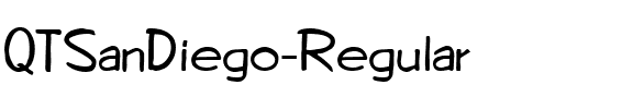 QTSanDiego Regular.ttf