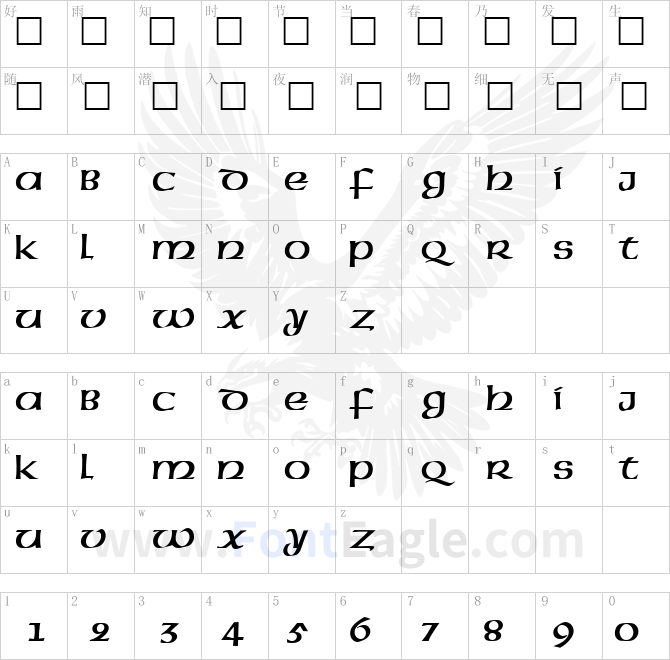 QTUSA-Uncial-Regular