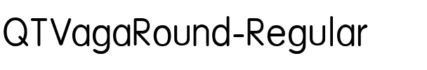 QTVagaRound Regular.ttf