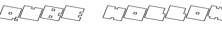 QUBE HOLLOW WIDE ITALIC.ttf