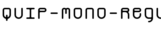 QUIP Mono Regular.ttf