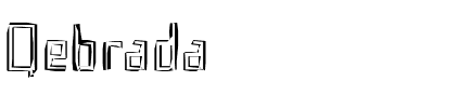 Qebrada Regular.otf