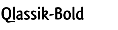 Qlassik Bold Regular.ttf