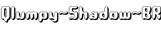 Qlumpy Shadow BRK Regular.ttf