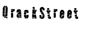 QrackStreet Regular.otf
