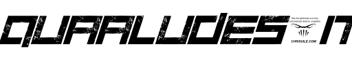 Quaaludes Italic.ttf