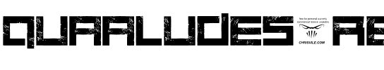 Quaaludes Regular.ttf