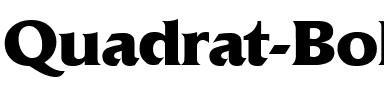 Quadrat-Bold Regular.ttf