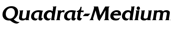 Quadrat-MediumIta Regular.ttf