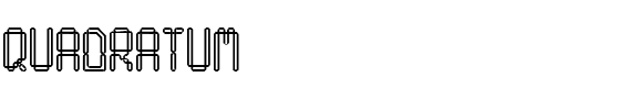 Quadratum Normal.ttf