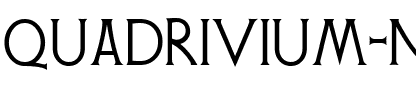 Quadrivium NF Regular.ttf