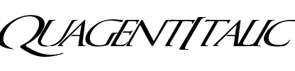 QuagentItalic Regular.ttf
