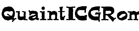 Quaint Medium.ttf