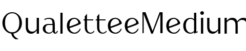 QualetteeMedium Regular.ttf