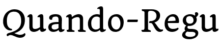 Quando Regular.ttf