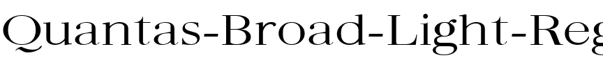 Quantas Broad Light Regular.ttf