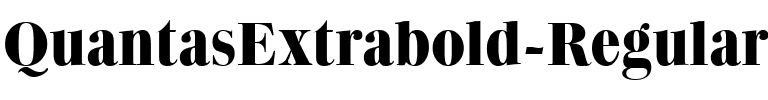 QuantasExtrabold Regular.ttf