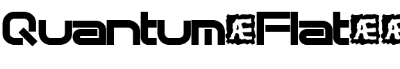 Quantum Flat (BRK) Regular.ttf