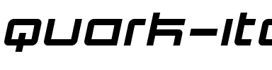 Quark Italic.ttf