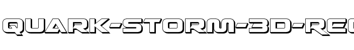 Quark Storm 3D Regular.ttf