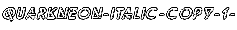 QuarkNeon Italique.ttf