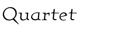 Quartet Roman.ttf