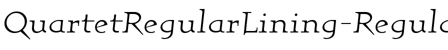 QuartetRegularLining Regular.ttf