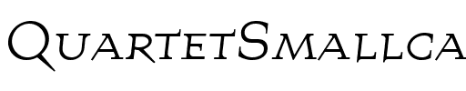QuartetSmallcaps Roman.ttf
