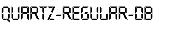 Quartz DB Regular.ttf