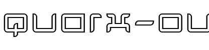 Quarx Outline Regular.ttf