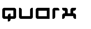Quarx Regular.ttf