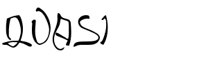 Quasi Regular.ttf