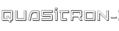 Quasitron 3D Regular.ttf