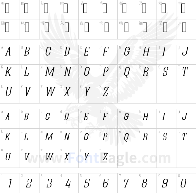 Quastic-Kaps-Thin-Italic